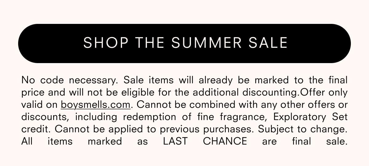 Shop The Summer Sale