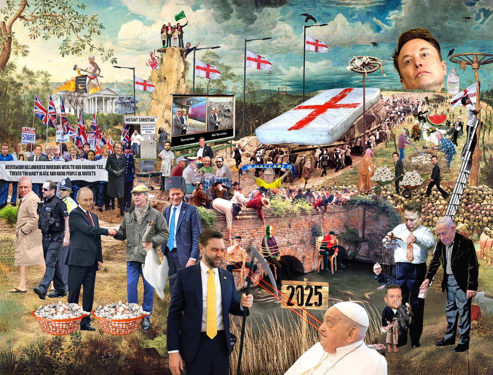 Image of Cold War Steve  '2025' 1000 Piece Jigsaw Puzzle
