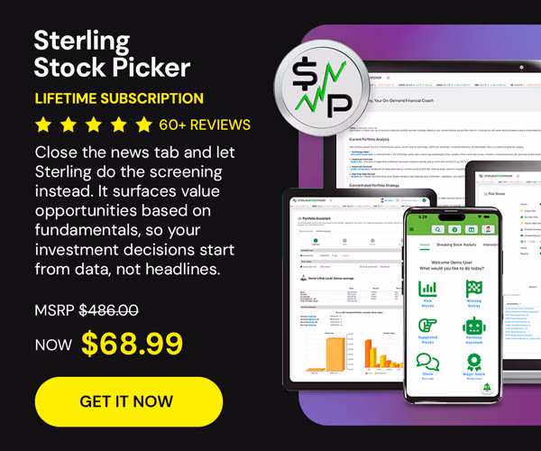 Sterling Stock Picker Lifetime Subscription