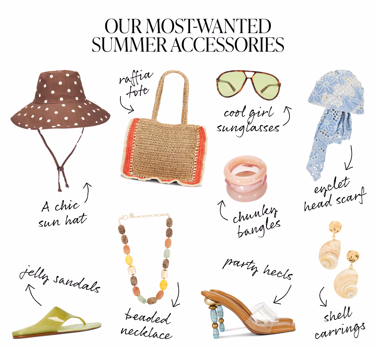 Shop Our Most-wanted Summer Accessories