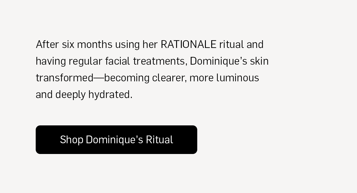 Dominique's Radiant Results