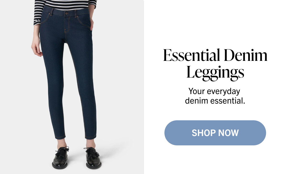 Essential Denim Legging