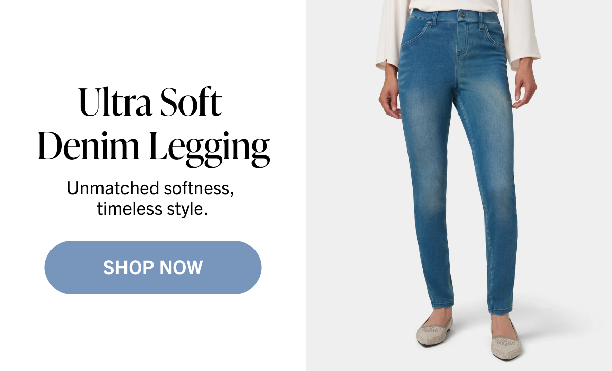 Ultra Soft Denim Legging