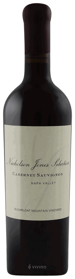 Nicholson Jones Sugarloaf Mountain Vineyard Cabernet Sauvignon 2018