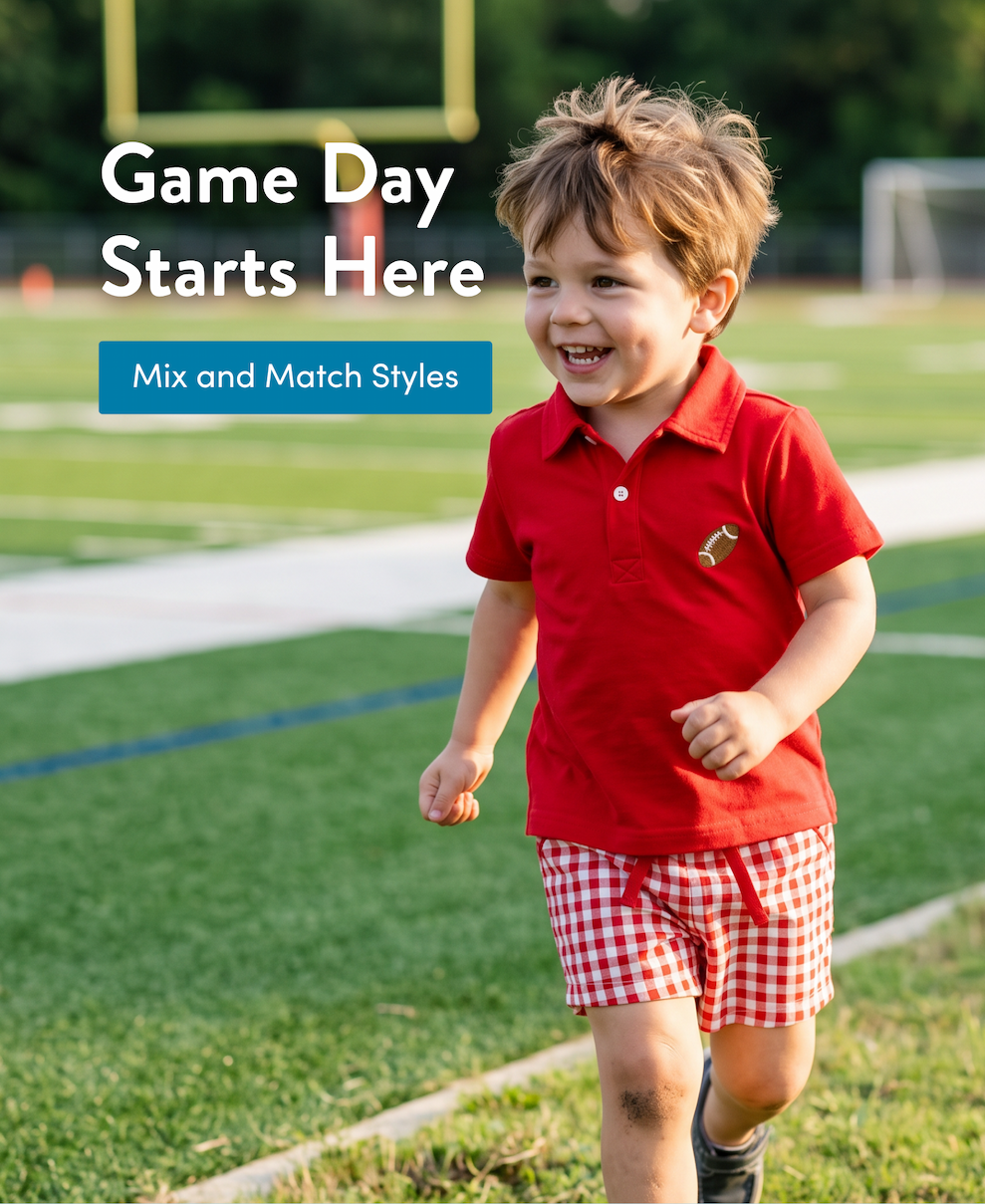 Game Day Starts Here - Mix and Match Styles