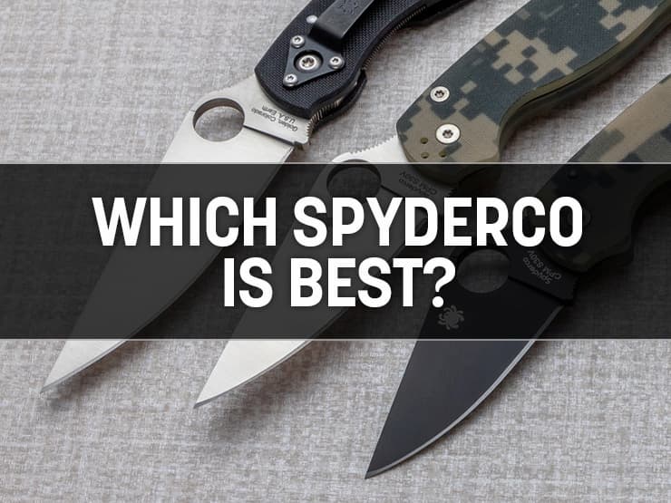 Spyderco Review: Paramilitary 2, Para 3, Military Compared