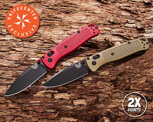 Benchmade MagnaCut Bugout Exclusives