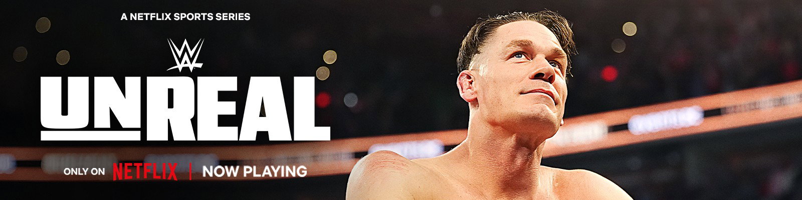 WWE Unreal New Season Now Playing
