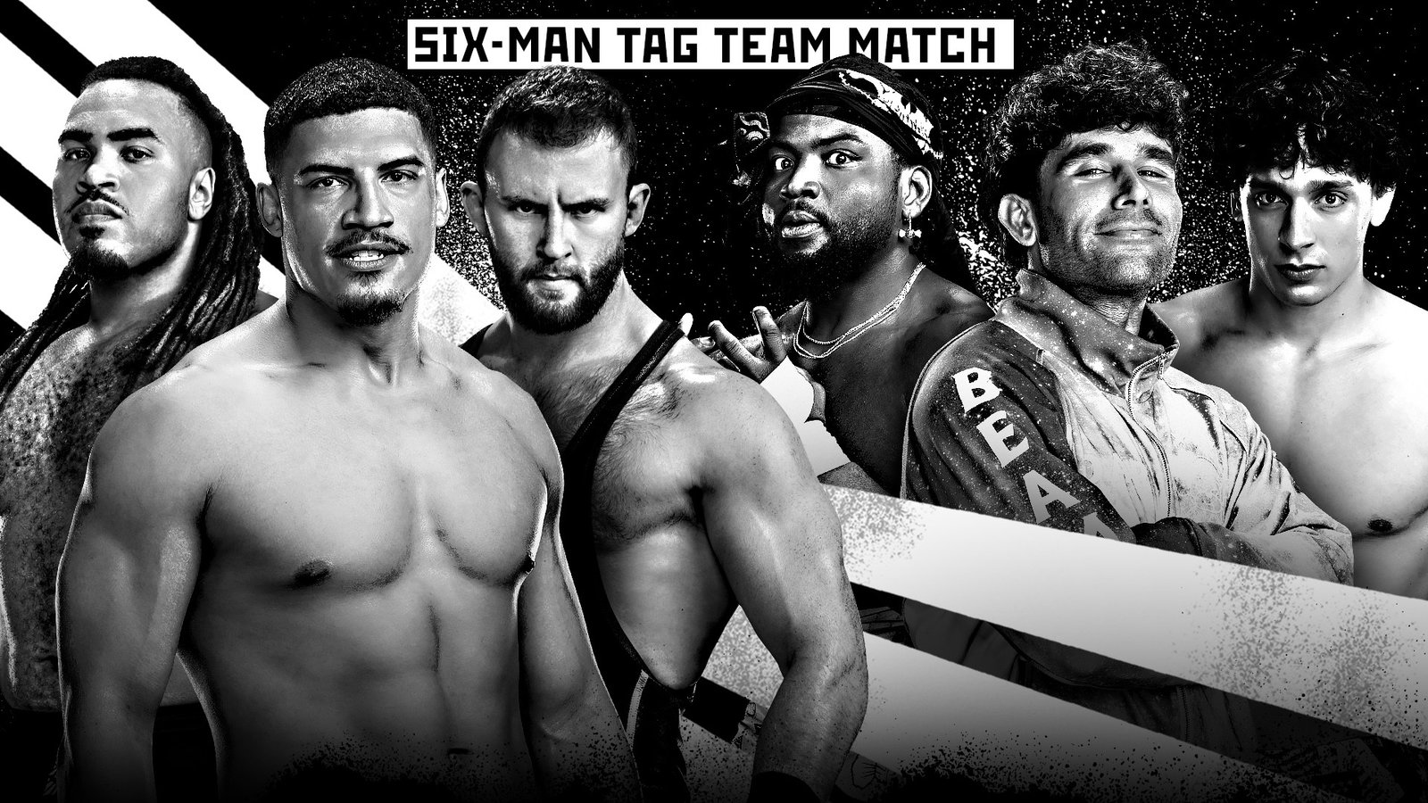 SIX-MAN TAG TEAM MATCH