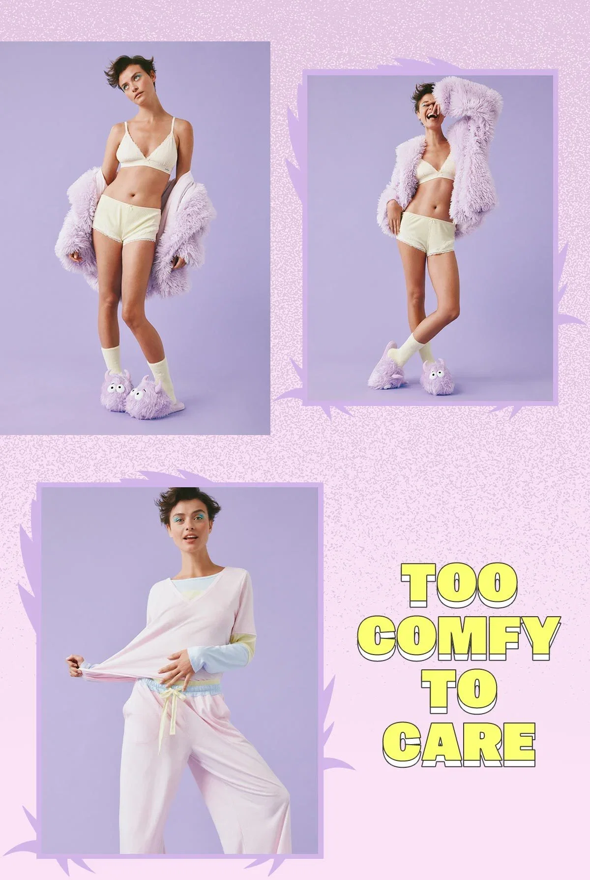 Too Comfy To Care