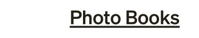 Photo Books