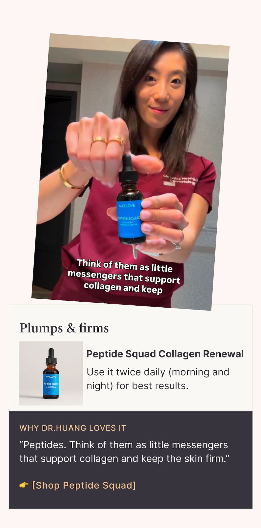 peptide squad