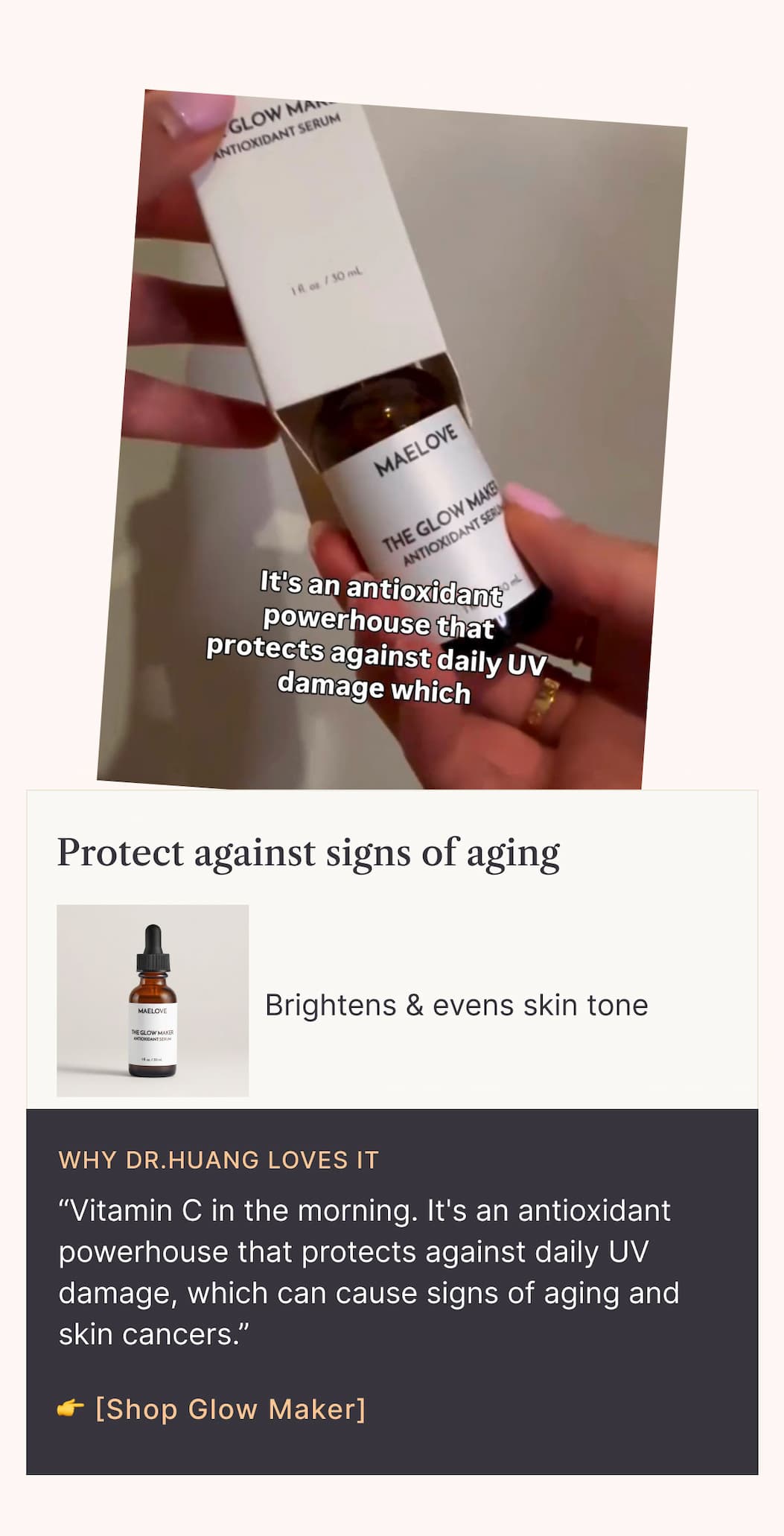 glow maker
