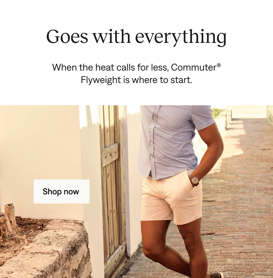 Commuter® Flyweight Short - 7"