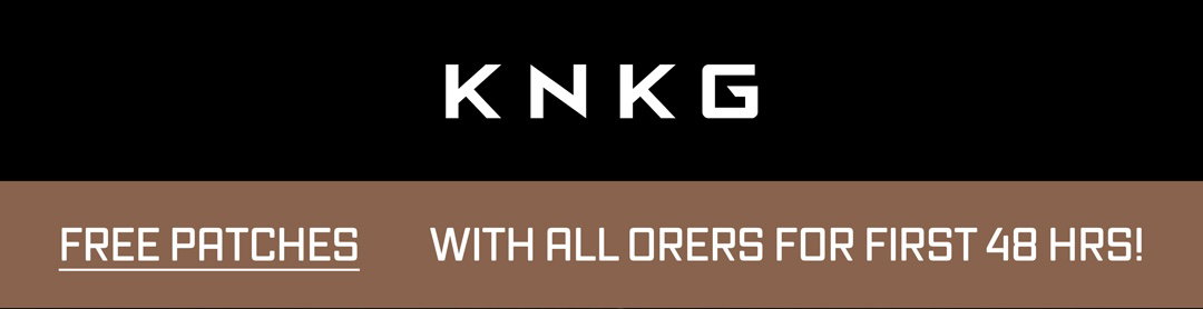 FREE PATCHES WITH ALL ORDERS