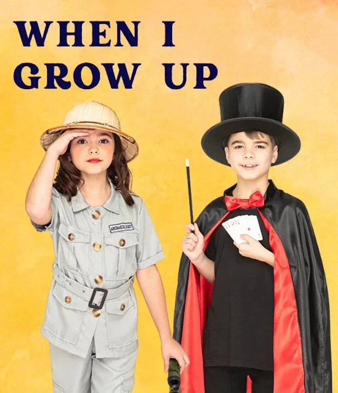 When I Grow Up Book Week Costumes. Click to shop the whole collection.