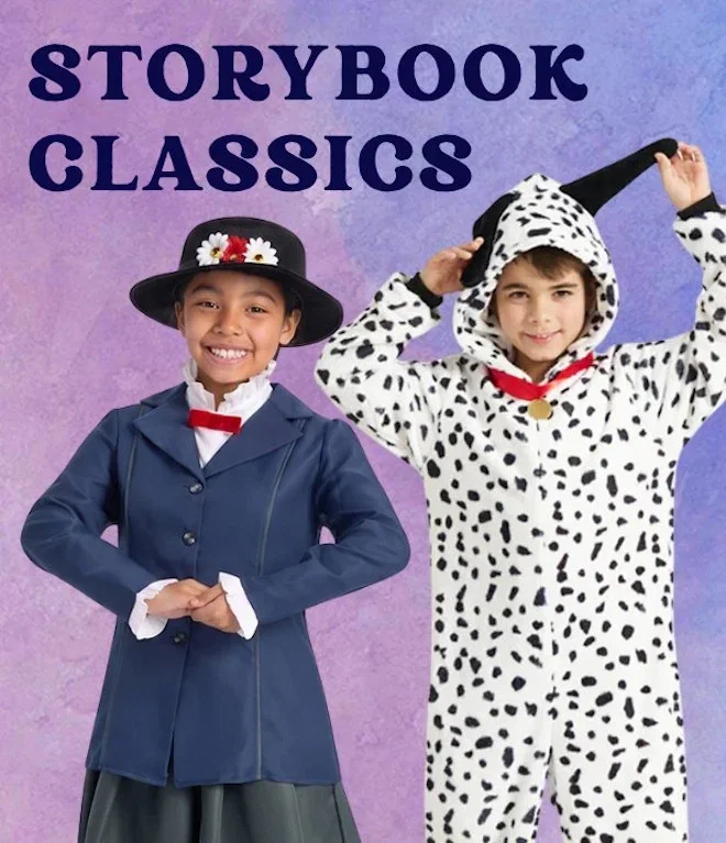 Storybook Classic Book Week Costumes. Click to shop the whole collection.