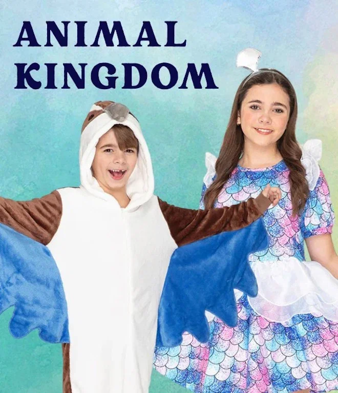 Animal Kingdom Book Week Costumes. Click to shop the whole collection.