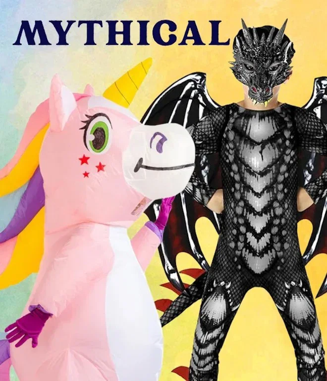 Mythical Book Week Costumes. Click to shop the whole collection.