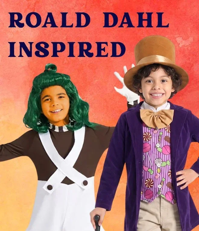 Roald Dahl Inspired Book Week Costumes. Click to shop the whole collection.