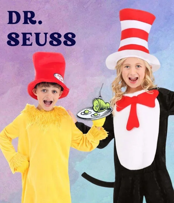 Dr. Seuss Book Week Costumes. Click to shop the whole collection.