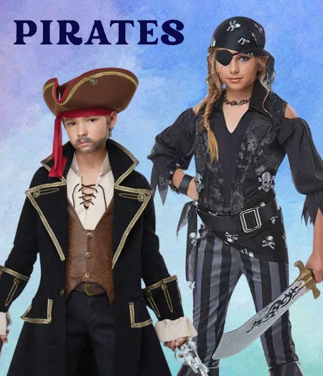 Pirates Book Week Costumes. Click to shop the whole collection.