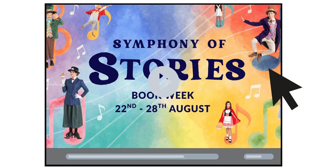 Book Week BTS Photoshoot Video. Click to watch.