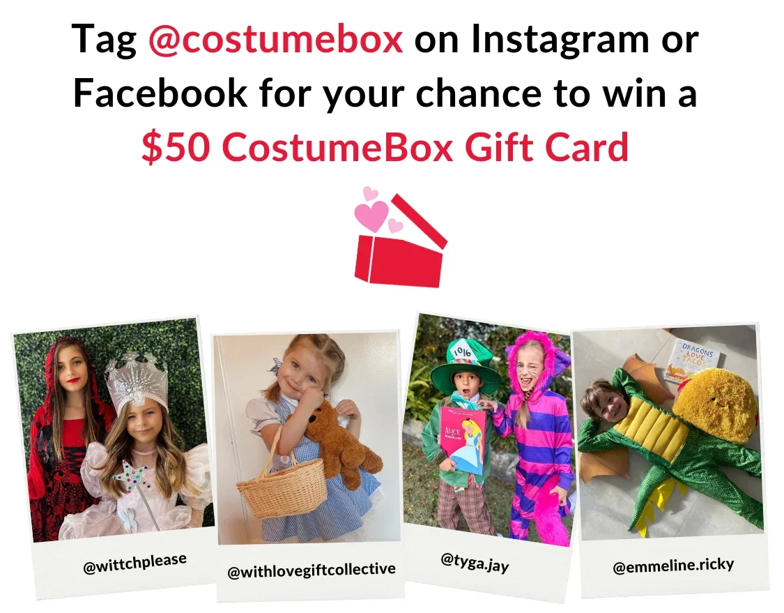 CostumeBox Gift Card Giveaway