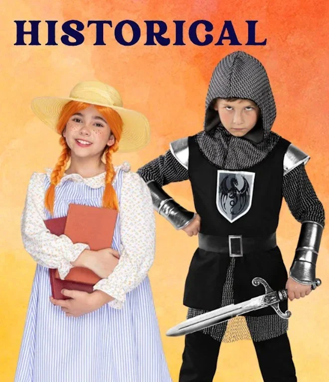 Historical Book Week Costumes. Click to shop the whole collection.