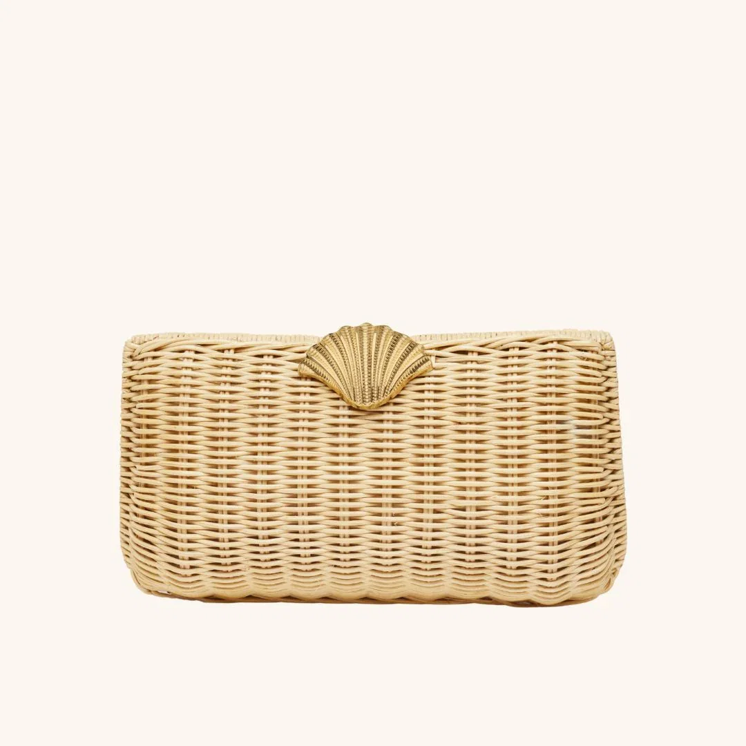Image of The Classica Clutch - Natural