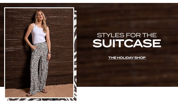 STYLES FOR THE SUITCASE