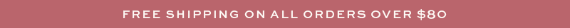 Free Shipping Over $80