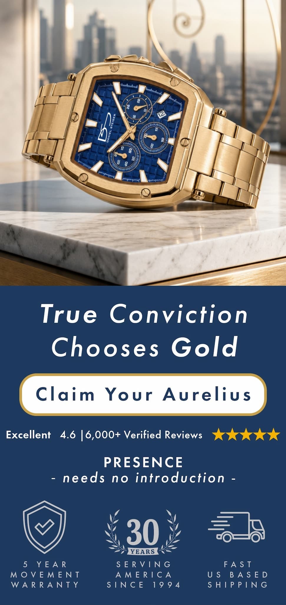 Claim Your Aurelius