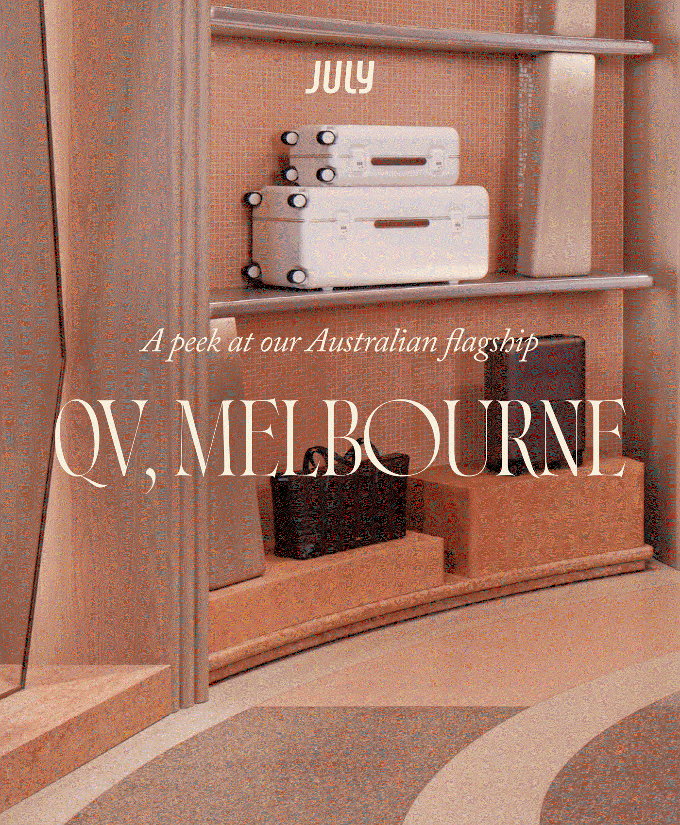 A peek at our Australian Flalgship