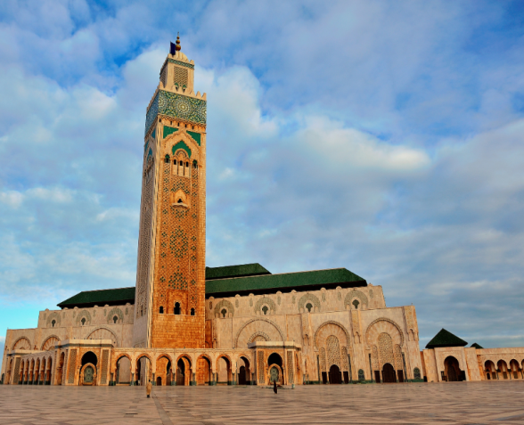 Naples, Casablanca, September
