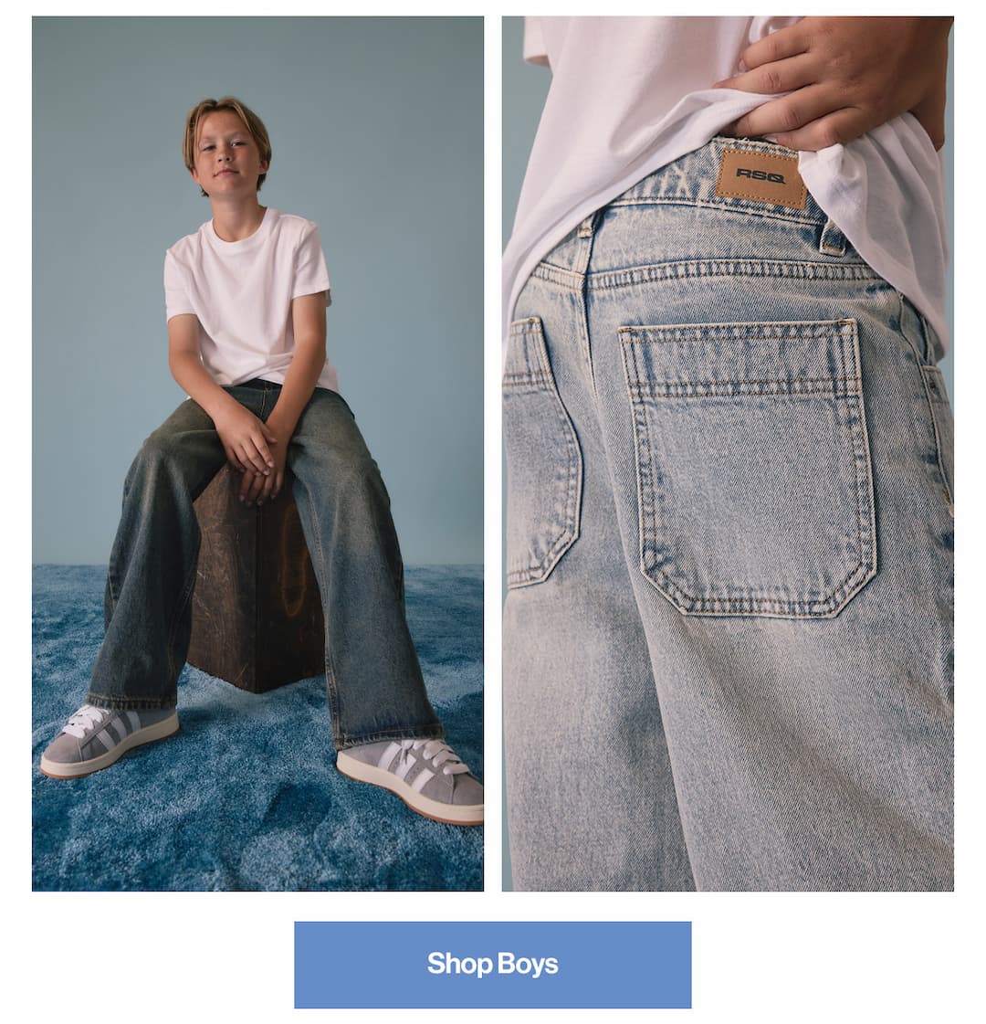 Boy's RSQ Jeans Buy 1 Get 1 50% Off