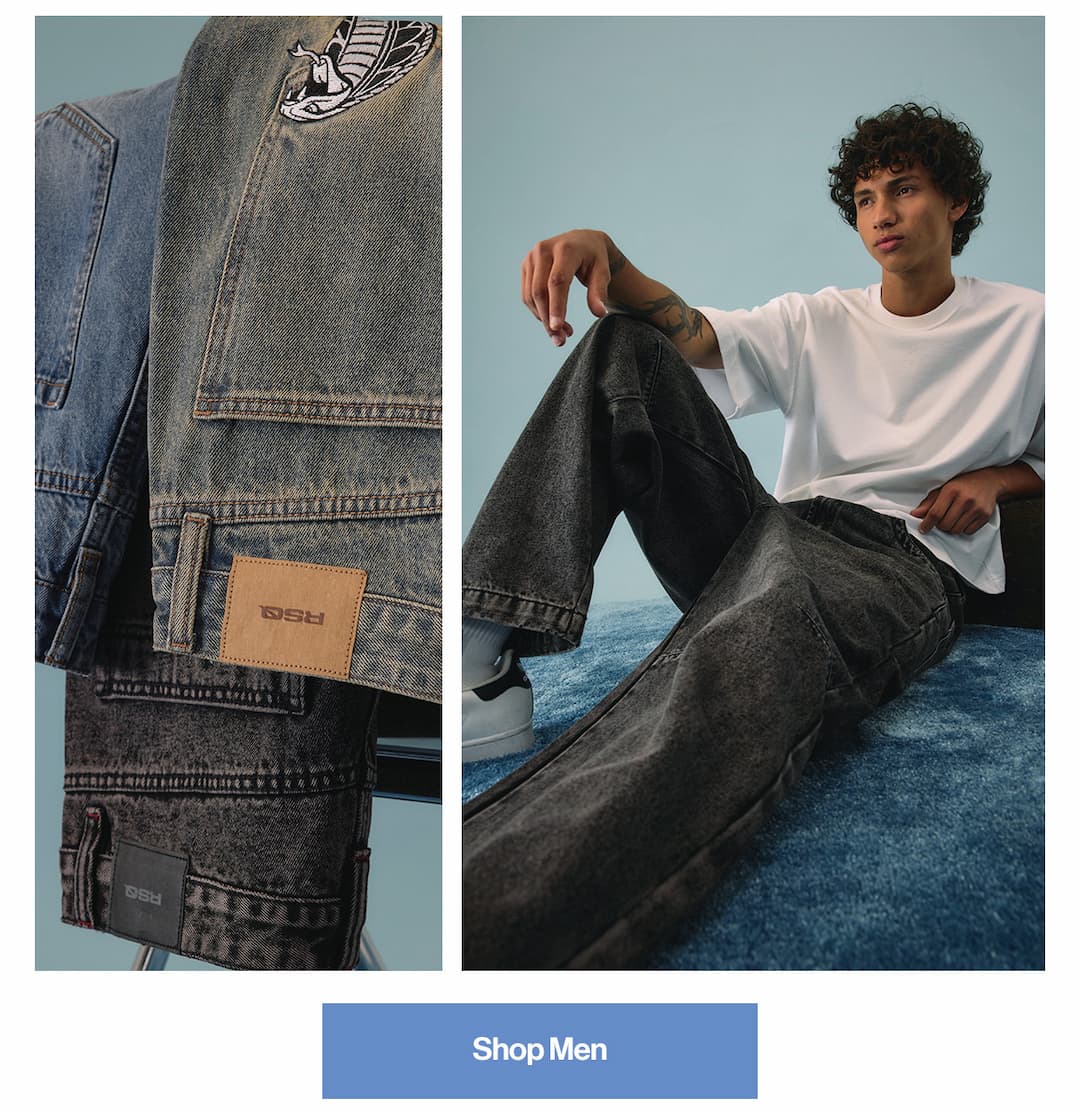 Men's RSQ Jeans Buy 1 Get 1 50% Off