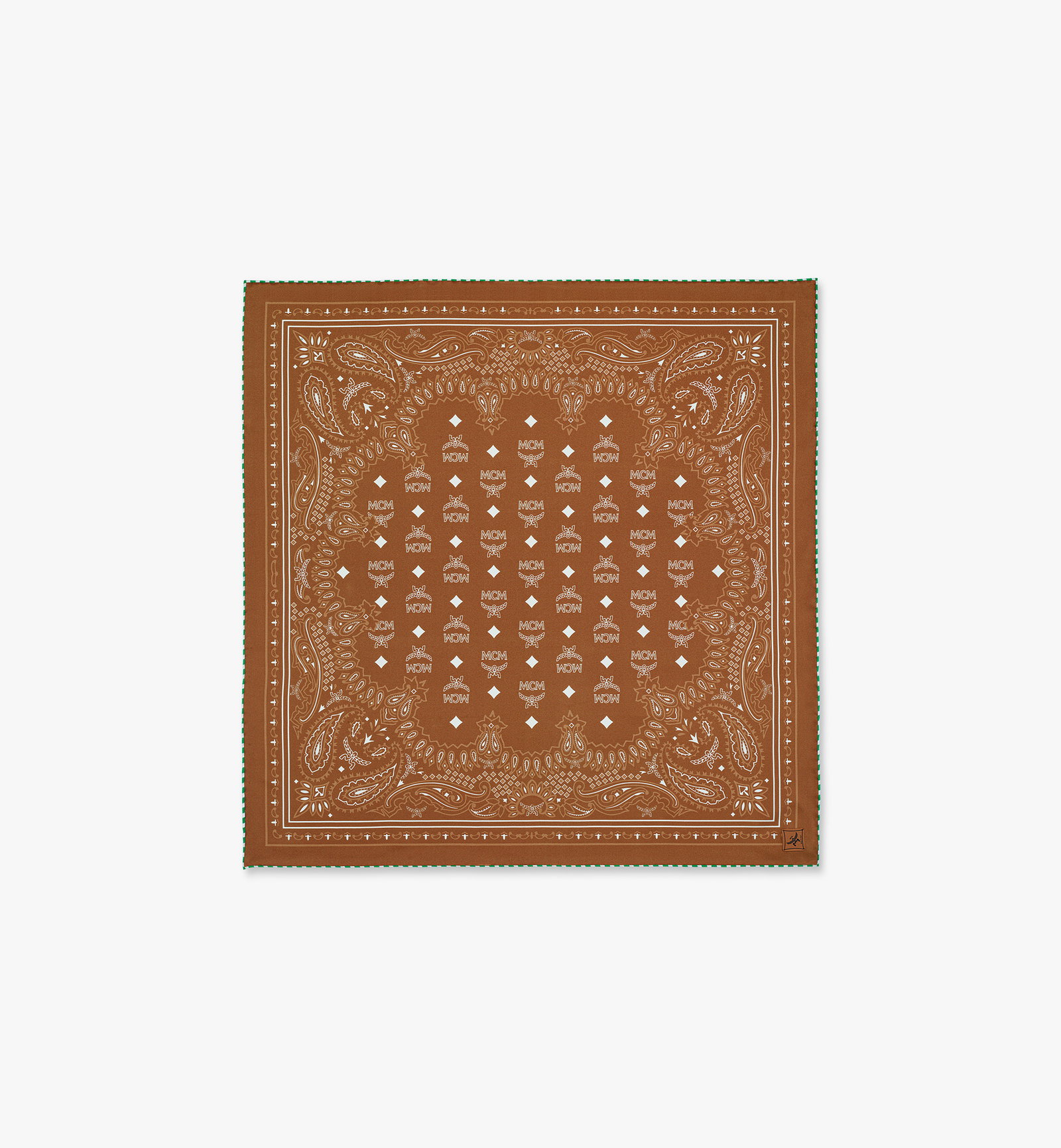 Paisley Cotton-Silk Scarf
