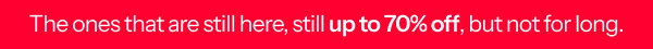 End of Season Sale