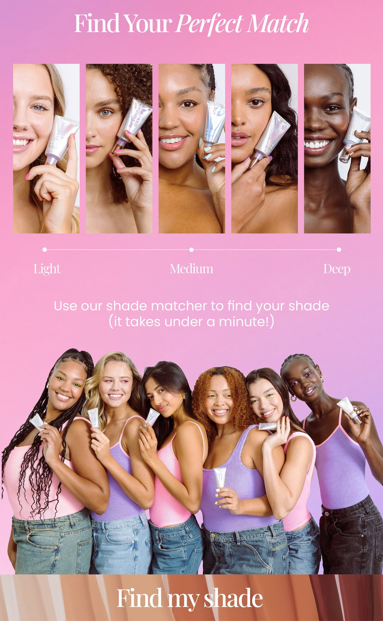 Find your perfect match now