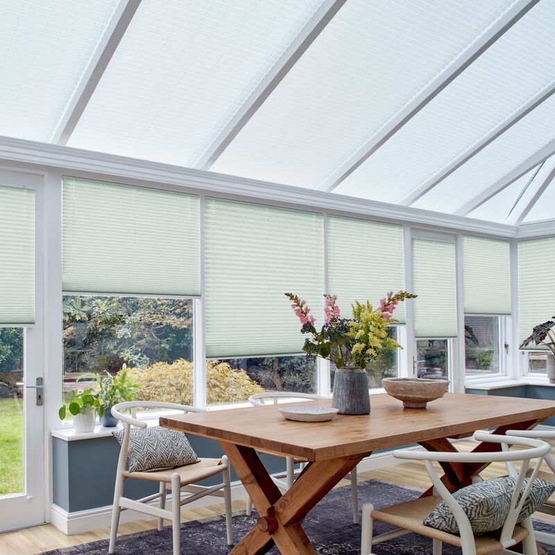 Huge Summer Sale - Up to 50% off selected pleated blinds styles plus an extra 15% off everything