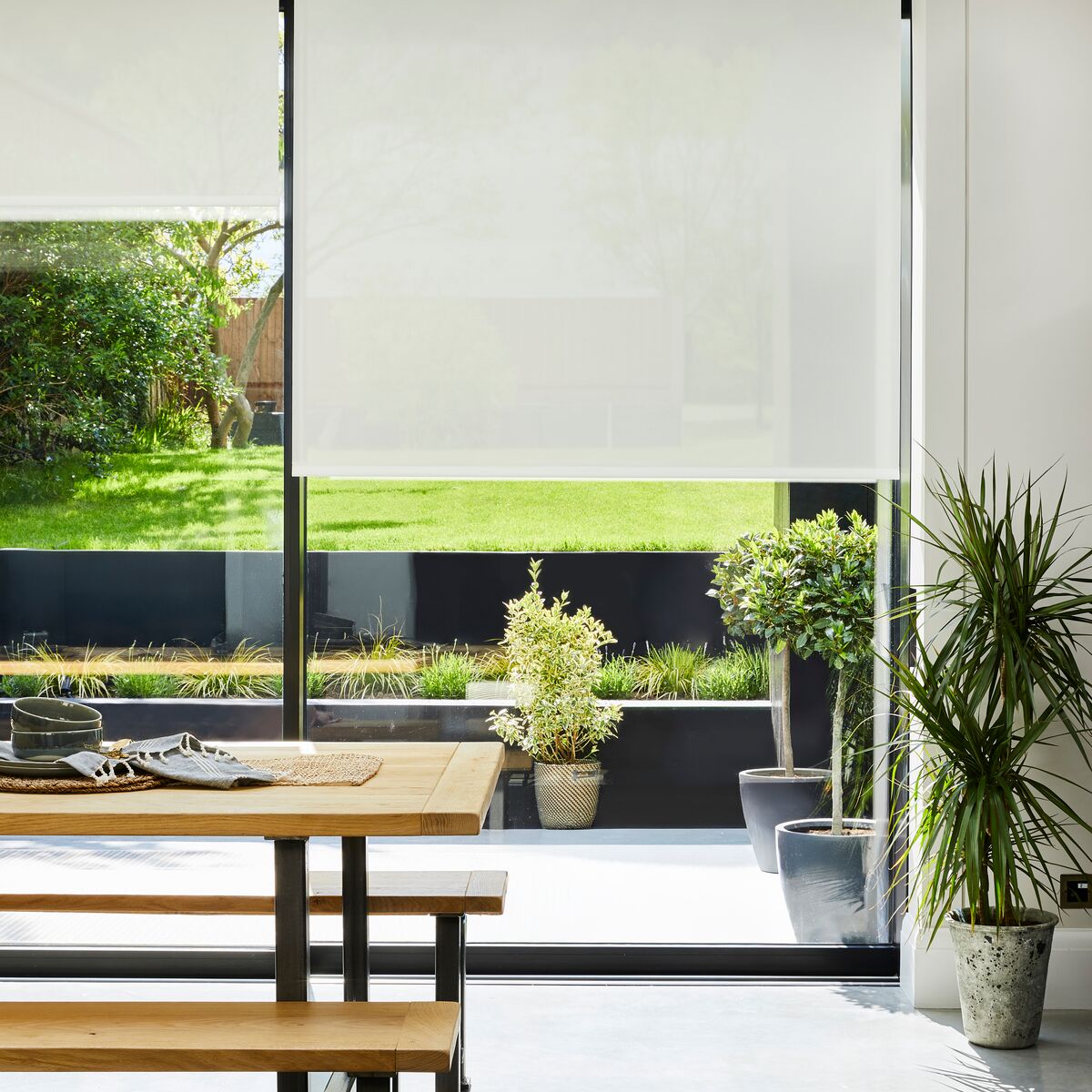 Huge Summer Sale - Up to 50% off selected roller blinds styles plus an extra 15% off everything