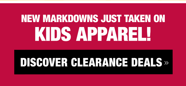 Discover Clearance Deals