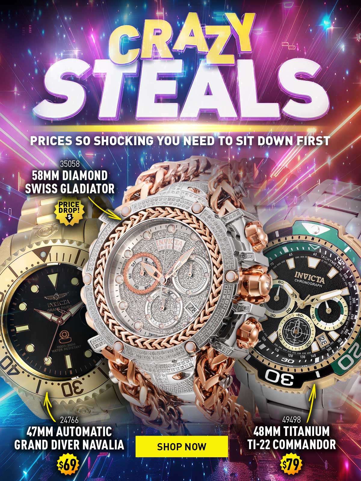 Crazy Steals 