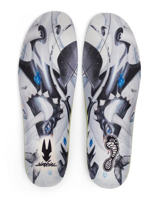 Image of DESTIN ACTIVE 5.5MM Low-All Arch Insoles | CRAOLA ORCERATOPS