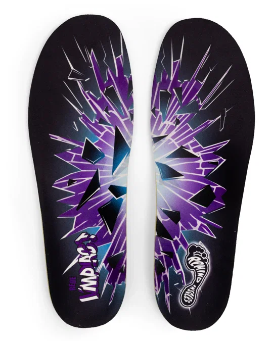 Image of REDE IMPACT 7MM Low-All Arch Insoles