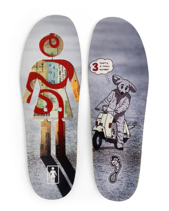 Image of DESTIN IMPACT 5.5MM Low-All Arch Insoles | GIRL OG
