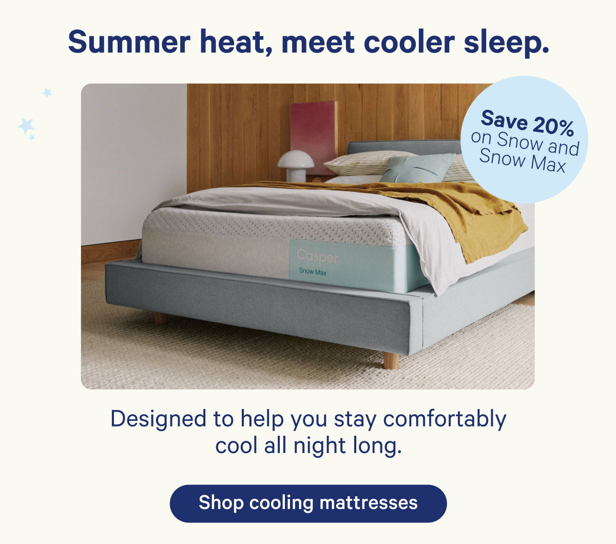shop cooling mattresses
