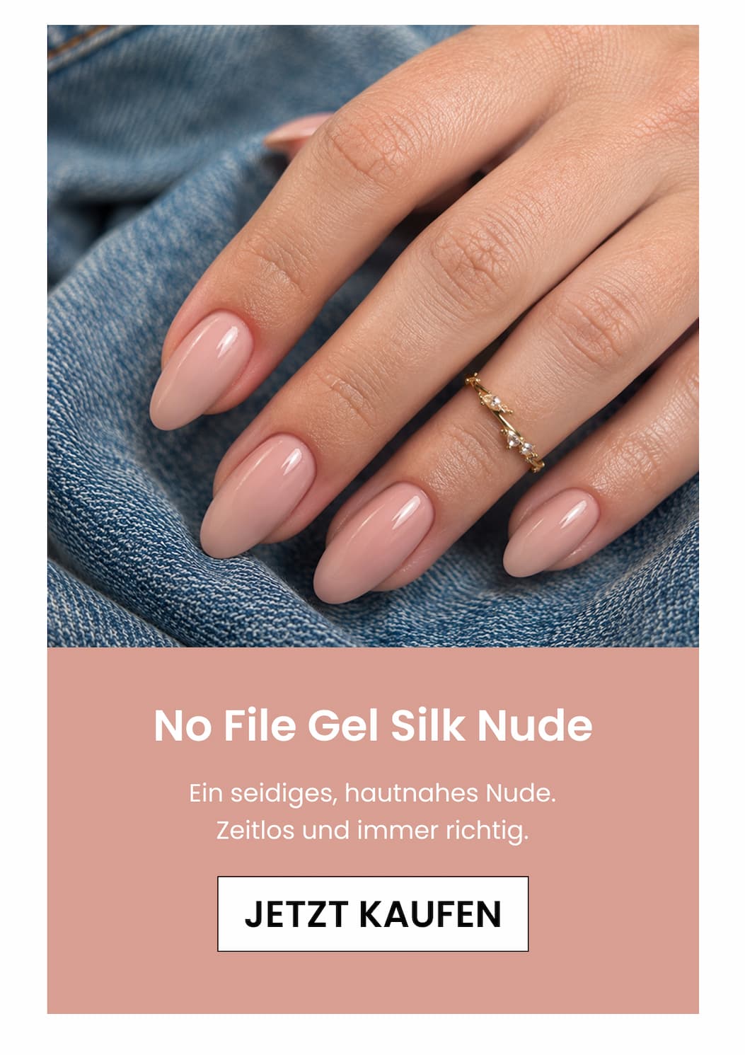 No File Gel Silk Nude