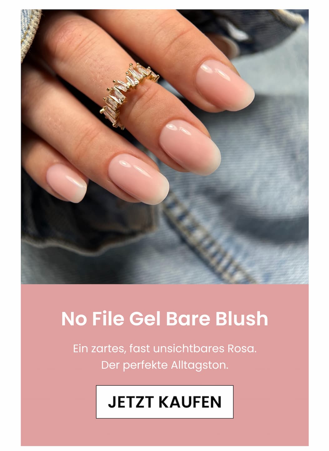 No File Gel Bare Blush